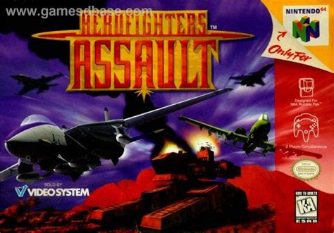 Aerofighters Assault! Prepare for high-octane aerial combat and bone-jarring stunts!