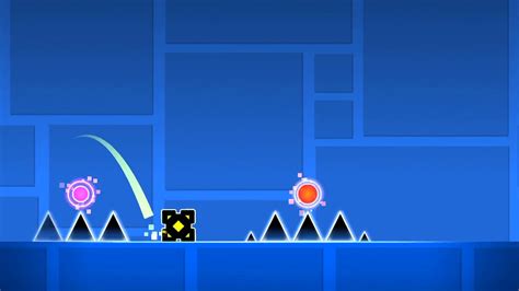  Geometry Dash Chào Đón Bạn Trẻ: Cuộc Phiêu Lưu Thoải Mái Qua Những Hình Học Khó Nhằn!