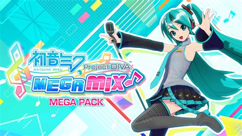  Hatsune Miku: Project Diva MegaMix - Nhạc điện tử cuồng nhiệt và thử thách vũ đạo điên rồ!