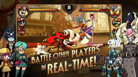 Skullgirls: Một Chiến Đấu Phi thường Lạ Lùng Và đầy Màu Sắc!