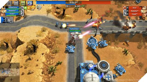 AirMech: Con Robot Chinh Phục & Chiến Dịch Đánh Mộ!