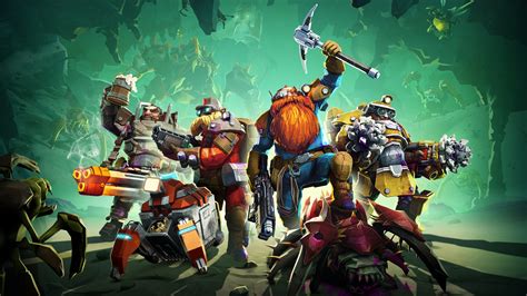 Deep Rock Galactic - Trò chơi hành động co-op với người lùn đào mỏ và những con quái vật đáng sợ!