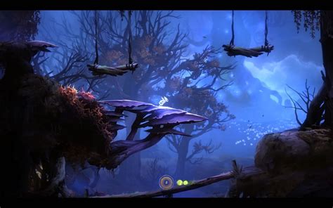 Ori and the Blind Forest: Một Trò Chơi Nền Tảng Phi Thường Với Bối Cảnh Đẹp Như Mộng Và Âm Nhạc Dịu Dàng!